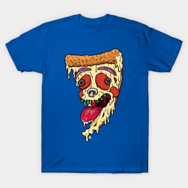 Pizza Slice T-Shirt by Plastiqa